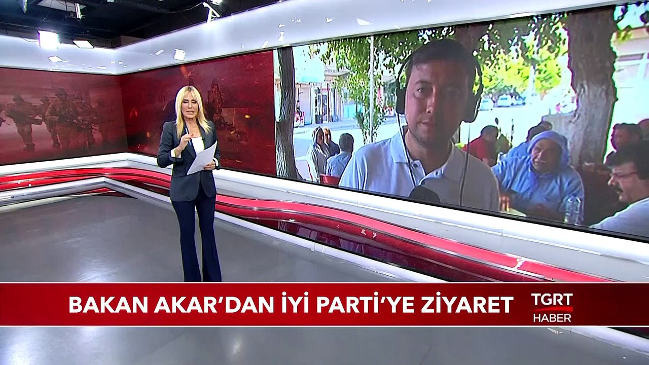 Bakan Akar: "Mücadelemiz Tüm Terör Örgütleriyle"
