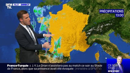 La météo pour ce mardi 15 octobre 2019