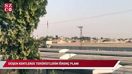 Düşen kentlerde teröristlerin iğrenç planı!