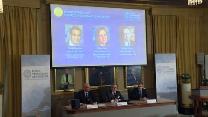 Trio ganha Nobel de Economia