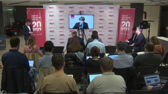 El juez Llarena reactiva la orden de detención contra Puigdemont