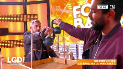 Les épreuves de Fort Baba : Olivier Minne défie les chroniqueurs