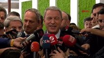 Ankara milli savunma bakanı akar, iyi parti lideri akşener'i ziyaretinden sonra açıklama yaptı