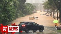 Segambut Dalam hit by flash floods