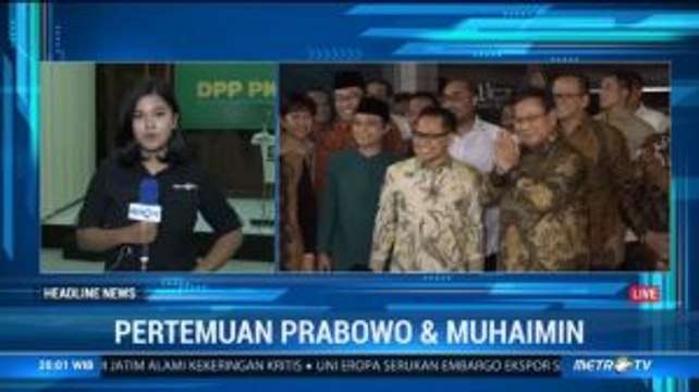 Prabowo Bertemu Cak Imin di Kantor DPP PKB