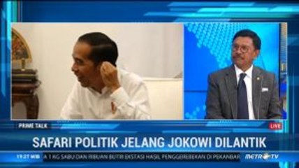 Safari Politik Jelang Jokowi Dilantik (2)