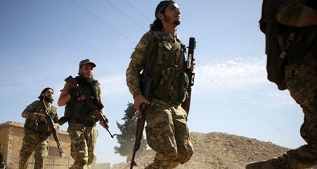 Son dakika: Münbiç için operasyon başladı: Yoğun çatışmalar yaşanıyor