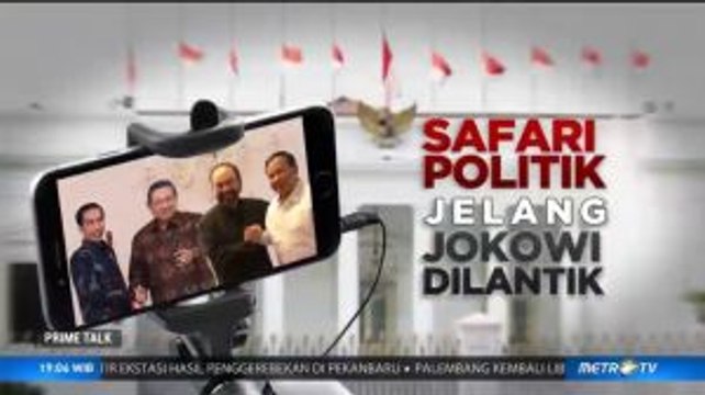 Safari Politik Jelang Jokowi Dilantik (1)