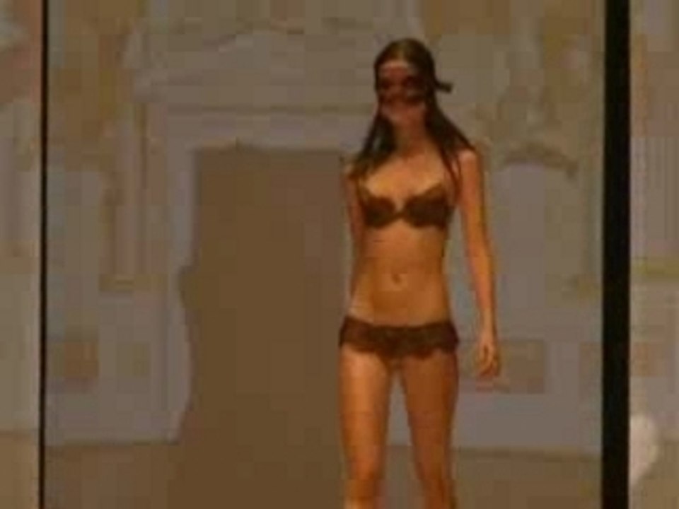 Salon de la lingerie 2008 : le défilé