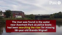 Man found in River Ribble during police search for missing woman Brenda Wignall