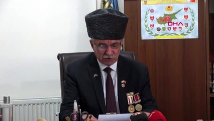 Sivaslı gazilerden, kktc cumhurbaşkanı akıncı'ya tepki