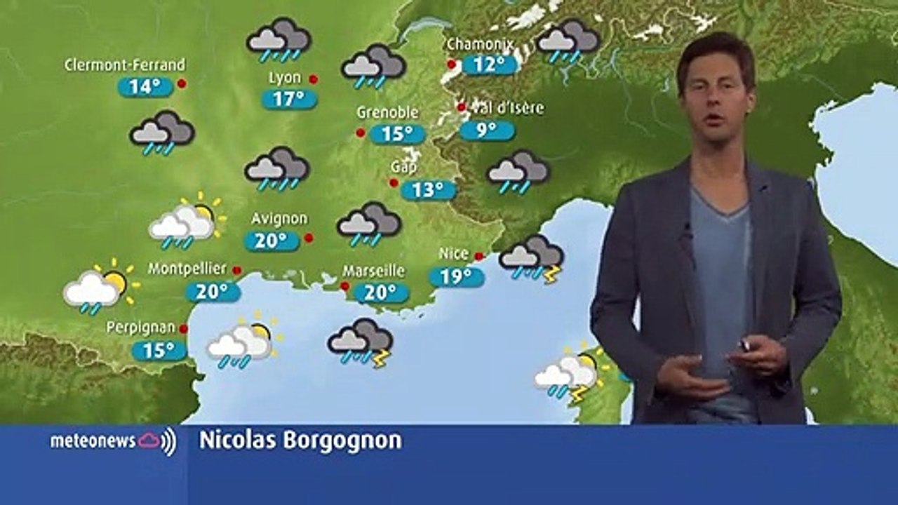 Votre météo du mardi 15 octobre : le mauvais temps est de retour