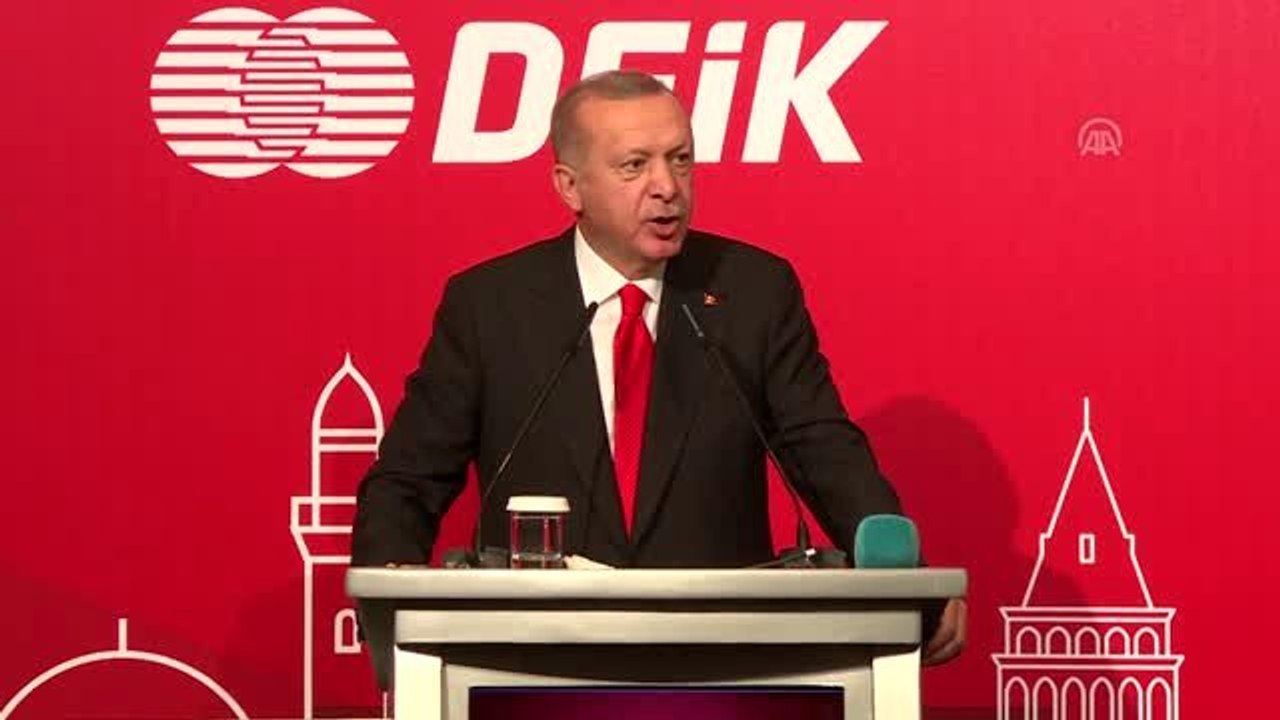 Cumhurbaşkanı Erdoğan: "Türk dünyası ne kadar güçlü olursa, Türk diasporası da kendini güçlü...