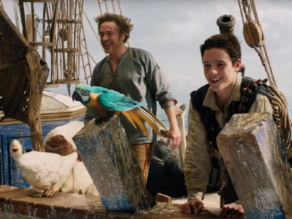 'Die fantastische Reise des Dr. Dolittle': Trailer zur Fantasy-Komödie