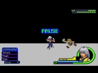 Riku vs roxas combat fight