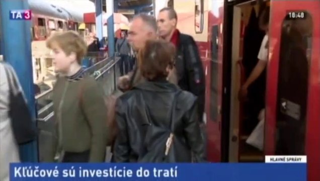 Ambície ZSSK ( Kľúčové sú investície do tratí )