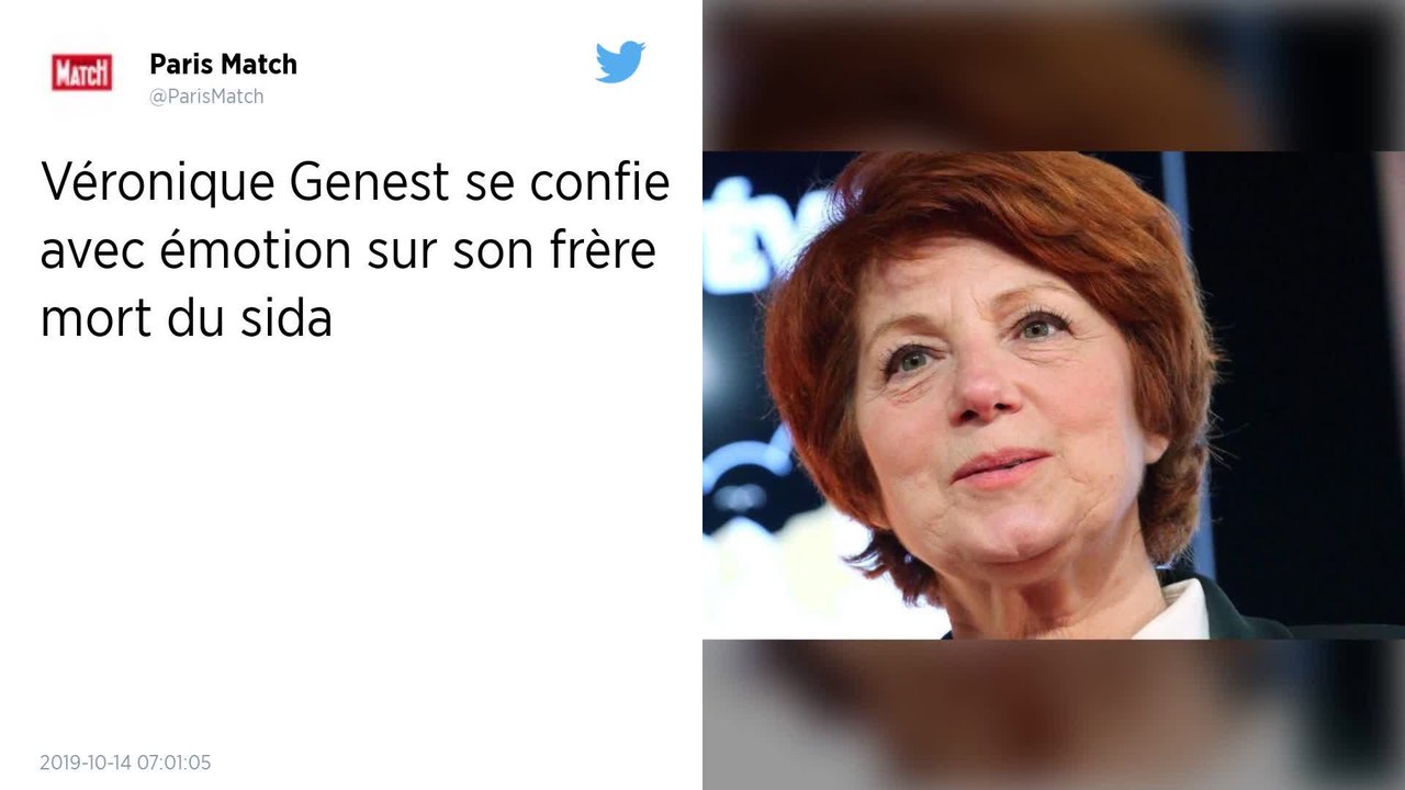 ONPC. Véronique Genest se confie sur son frère mort du sida