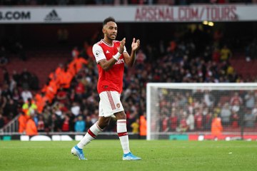 Arsenal : la saison 2019 / 2020 de Pierre-Emerick Aubameyang en chiffres