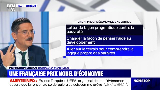 Le prix Nobel d'économie attribué notamment à la Française Esther Duflo pour ses travaux sur la pauvreté