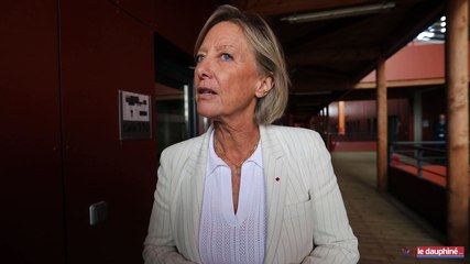 BEAUMONT-LES-VALENCE : La Secrétaire d’Etat en charge du handicap a visité le collège