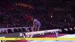 American gymnast Simone Biles breaks world record