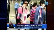 Militares fueron asaltados en Quito