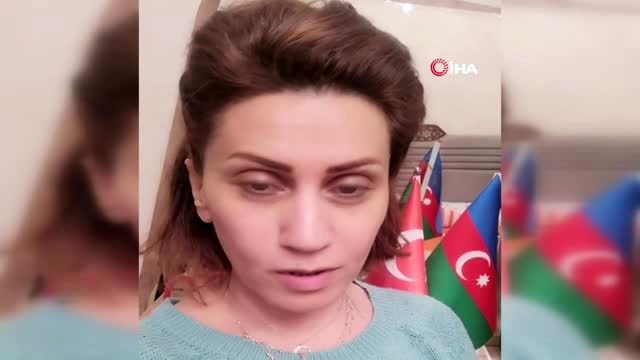 Azerbaycanlı ünlü sanatçı Azerin'den Mehmetçik için duygulandıran mesaj