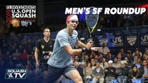 Squash: U.S. Open 2019 - Men's Semi Final Roundup