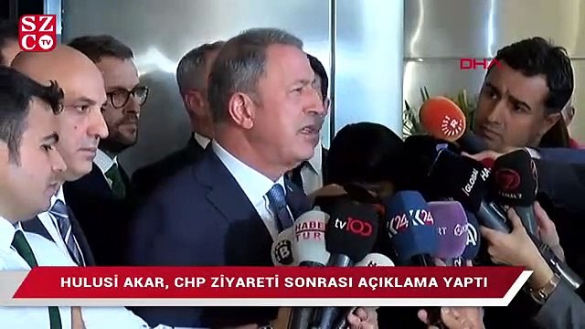 Hulusi Akar’dan IŞİD hapishanesi açıklaması