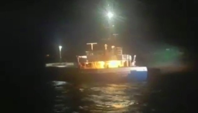 Motonave si arena tra Sardegna e Corsica, interviene Guardia Costiera (14.10.19)