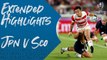 Extended Highlights Japan v Scotland