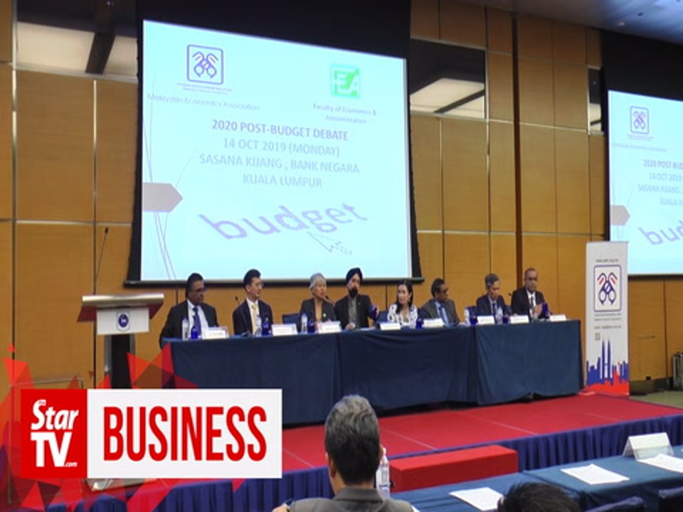 Economists: Growth forecast for 2020 'quite optimistic'