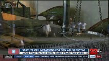 New law gives victims more time to file suits for alleged sex abuse