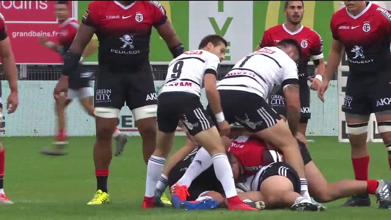Top Tries from Day 6, Top14 Season 2019/20