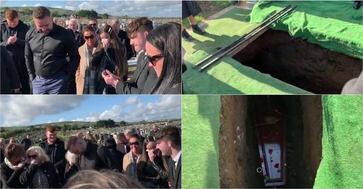 Morto grita para sair do caixão e deixa todos em lágrimas... de rir
