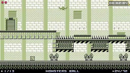 Super Life of Pixel - GameBoy lvl 2