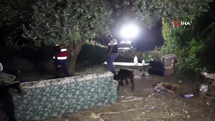 Alıcı kılığına giren jandarmadan uyuşturucu satıcısına suçüstü