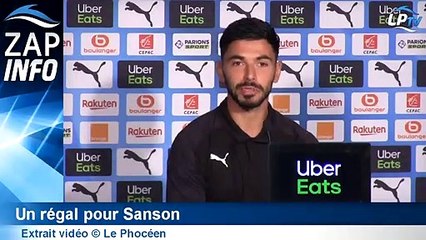 Un régal pour Sanson - Benetto la bonne pioche