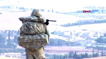 Suriye münbiç çevresinde askeri hareketlilikten yeni görüntüler