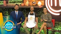 Pablo fue eliminado de MasterChef. Nos platica su experiencia y qué planes tiene. | Venga La Alegría