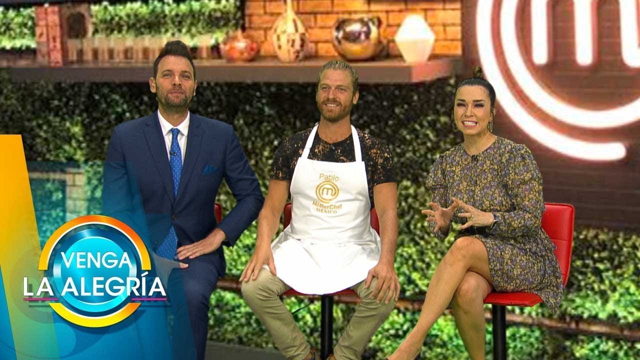 Pablo fue eliminado de MasterChef. Nos platica...