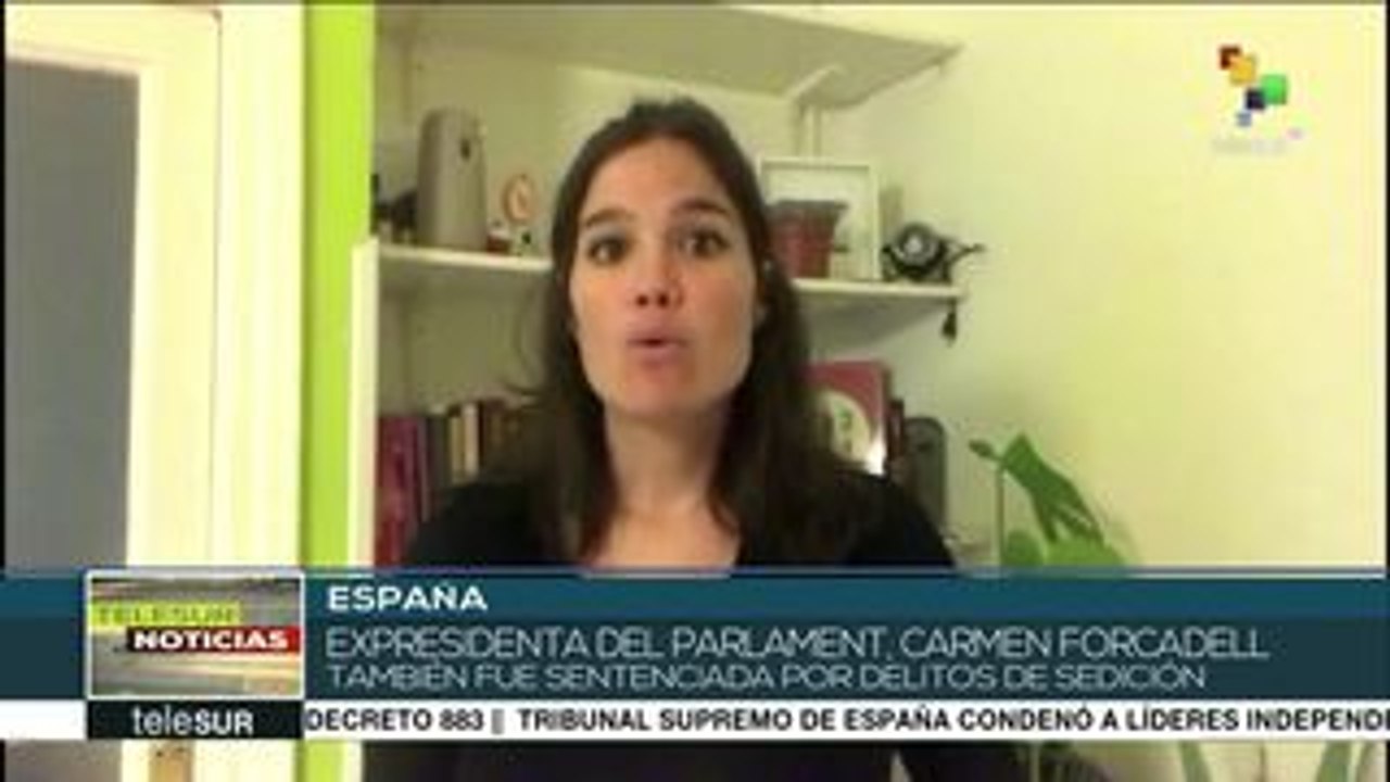 TS español condena a Oriol Junqueras a 13 años de carcel