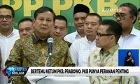 Prabowo Subianto Temui Ketum PKB Muhaimin Iskandar, Prabowo: PKB Punya Peranan Penting