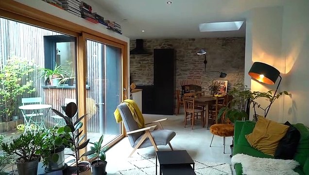 Visite d’une maison de ville de 130 m2 à Nantes