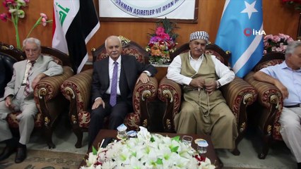 - Iraklı Türkmen aşiretlerinden Barış Pınarı Harekatı'na tam destek