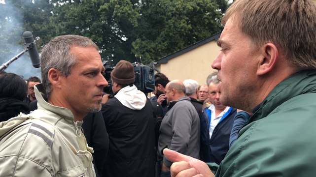 Arrêté anti-Pesticides. Erwan Bourdon, apiculteur à Langouët soutient le maire