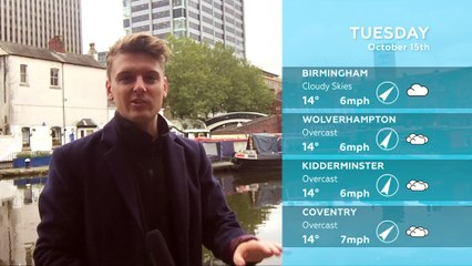 WEATHER: October 15th 2019