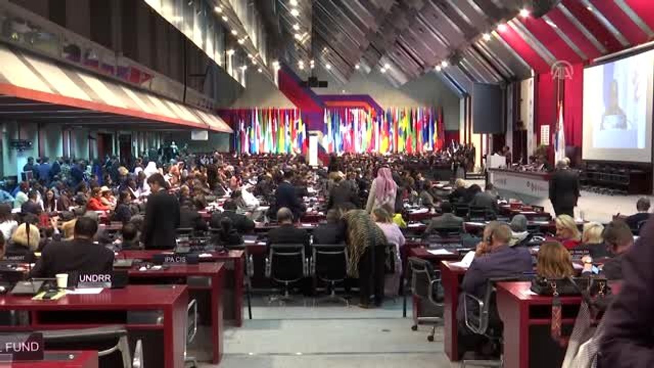 TBMM Başkanı Şentop, Parlamentolar Arası Birlik Toplantısına katıldı