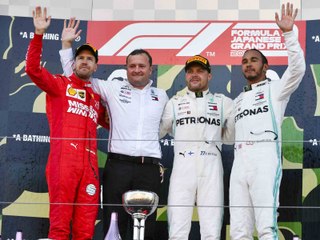 Classements du Grand Prix F1 du Japon 2019 - Infographie
