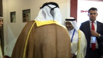 Tbmm başkanı şentop, katar heyeti ile görüştü